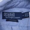 Polo Ralph Lauren Blue Cubdpppks THE BIG SHIAT L/S BD Shirt Tops M blueUsed