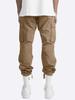 2025 Men's Summer Casual Workwear: Thin European & American Style Drawstring Multi-Pocket Pants