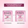 Pond's Bright Beauty Light Cream with UV Filter | Niasorcinol | 50g