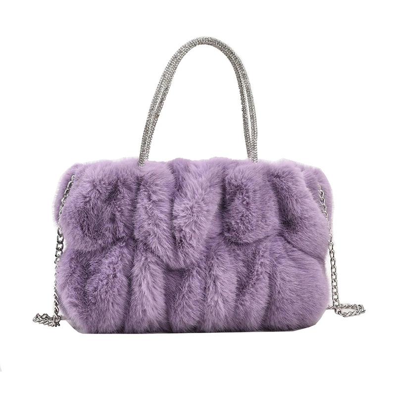 

Сумки Velvet Hasp с верхней ручкой, популярные женские сумки через плечо, однотонные, с цепочкой, универсальные, мягкие, простые сумки через плечо