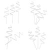 Reliable Decorative Plant Support Rack Metal Practical Non-sliding Flower Support Bracket for Home