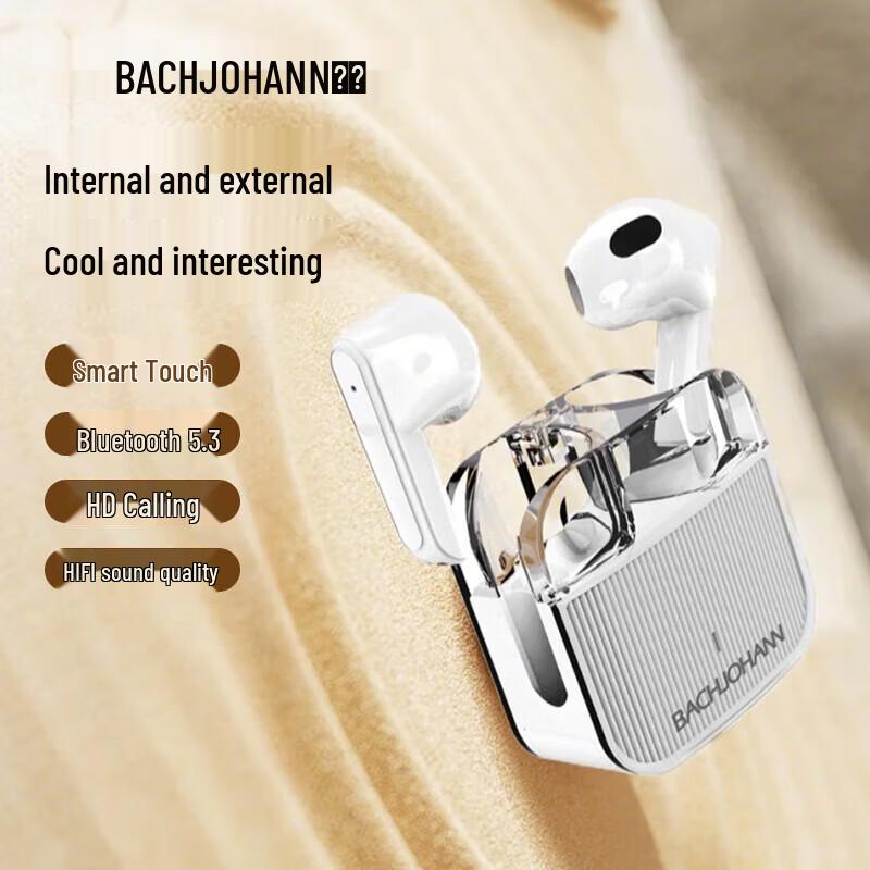 

Bach John T4 True Wireless Bluetooth Earbuds