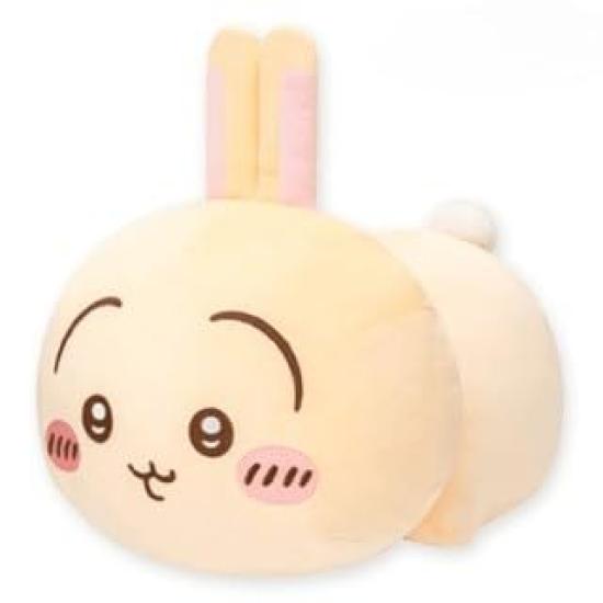 

big stuffed animal Small, soft, sprawling, (rabbit)