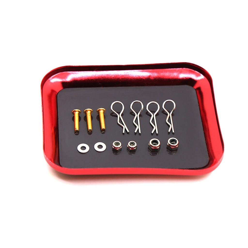 Magnetic Screw Repair Tool Tray With Strong Grip For Model Electronic DIY Maintenance