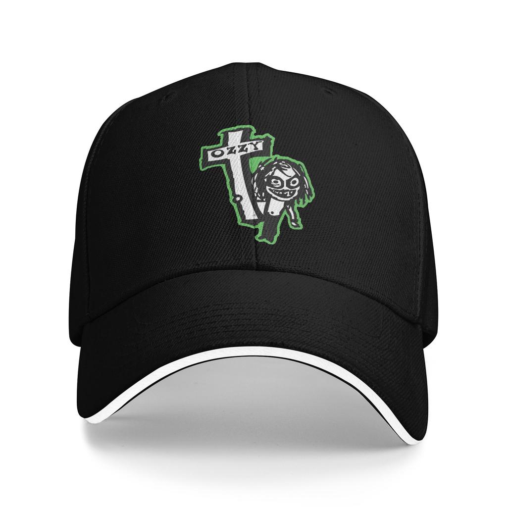 Unisex Ozzy Osbourne Punk Band Rock Band Logo Outdoor Hat Summer Sun Baseball Caps Casual Baseball Cap Fashion Sports Hats