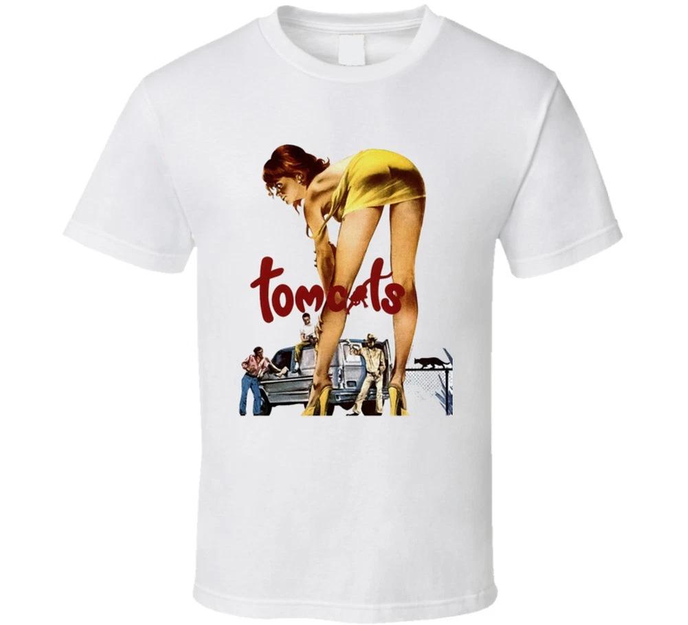 Tom Cats Retro T-shirt Vintage Tee 50s 60s Adults Only Sexy Adult Gift Hitcher S