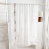 Mesh Thin Long Scarf Solid Color Muslim Headscarf Clothing Accessories Floral Headscarf  Women