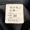 ANAYI Made in Japan Wool Blend Wide pants 38 gray With belt Women Used