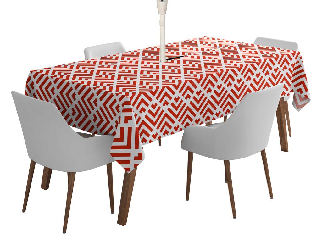 Vargottam Indoor Outdoor  Tablecloth  58x102 Inch  Rectangle  Tablecloth Waterproof Patio  Table  Cloths- Spring Summer