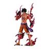 PVC Premium One Piece Luffy Figure - Sky Painting Flowing Sakura Edition