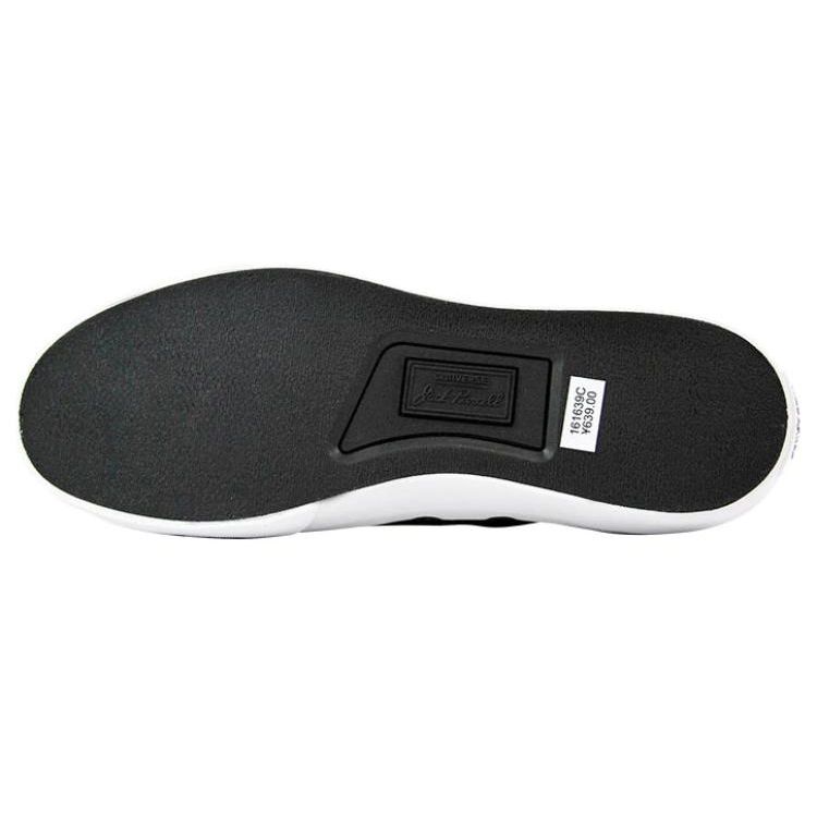 Converse Jack Purcell Low 'Black White Leather' 161639C