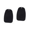 GRADENEVE 2pcs Kickstand Plate Bike Stand Rack Motorcycle Kickstand Coaster Bicycle Kickstand Biker Kickstand Coaster Bike Kickstand Black