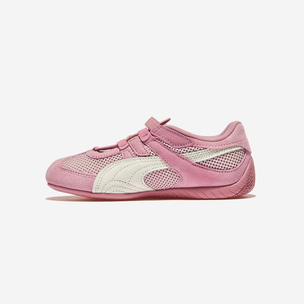 Puma Speedcat Go Velcro Børnehave [PKI40843304-Poised Pink-Warm White-Mauve Mist]