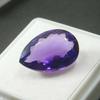 Natural Purple Topaz Loose Gemstone 7 Ct Pear Shape Brazilian Faceted for Jewelry Making and Crafts