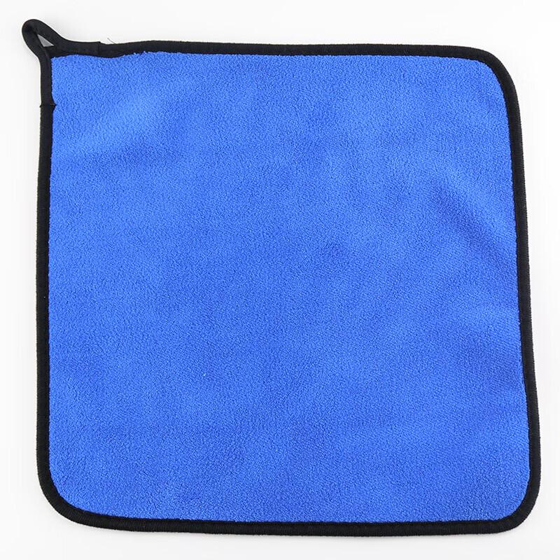 Bing Yu Coral Fleece Thickened Absorbent Cleaning Cloths