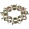 6-15mm Air Tube Clamps Silicone Pipe Clamp Water Pipe Spring Band Hose Clips Fuel Line Hose
