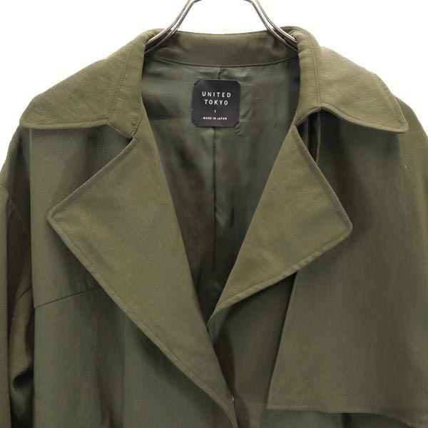 UNITED TOKYO made in Japan Long coat 1 khaki Women Used