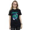 DC Comics Womens/Ladies Green Lantern Leap Cotton Boyfriend T-Shirt