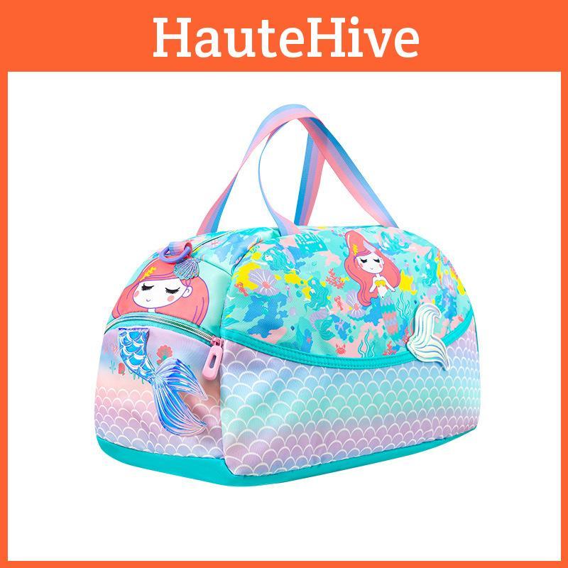 Dinosaur Super Cartoon Cute Children Yoga Shoulder Bag For School Travel Casual