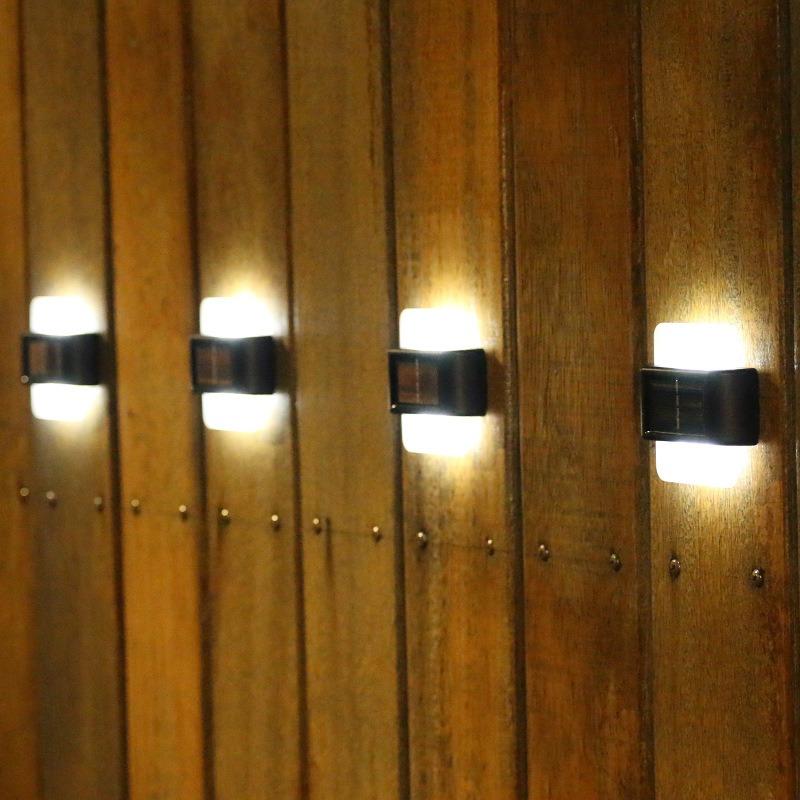 Outdoor Wall Lamps, Waterproof, for Villas, Outdoor Creative, Simple Design, Courtyard, LED, Corridor, Stairs, Terrace, Hotel Balcony, Wall Lamps