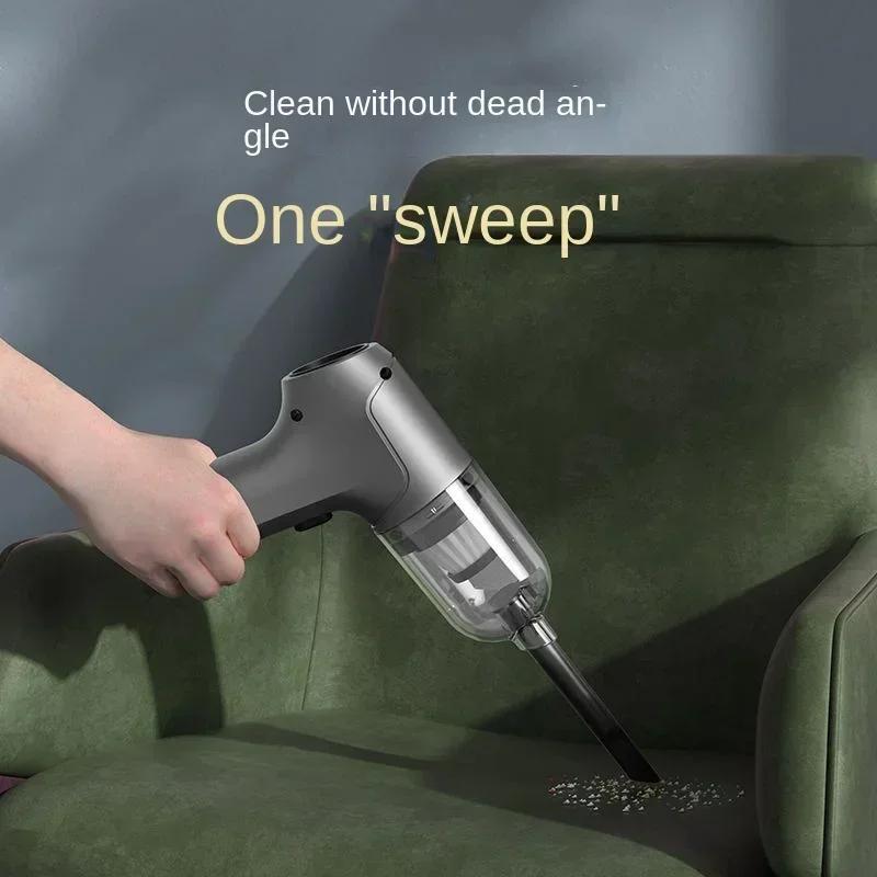 9000Pa Wireless Car Vacuum Cleaner Cordless Handheld Household and Car Dual-use Mini Vacuum Cleaner with Built-in Battery