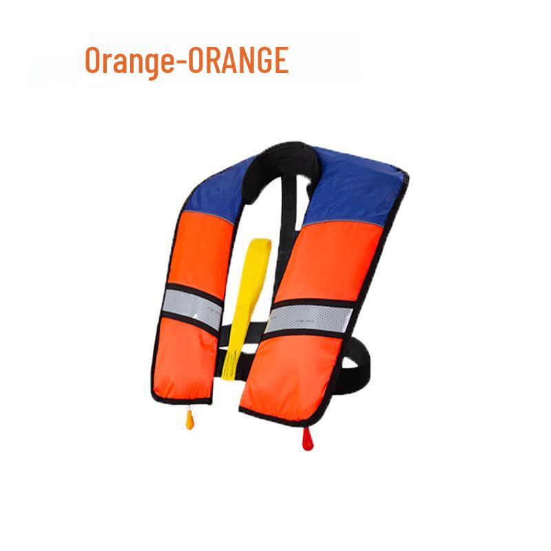 High Buoyancy Portable Inflatable Life Jacket for Marine and Fishing
