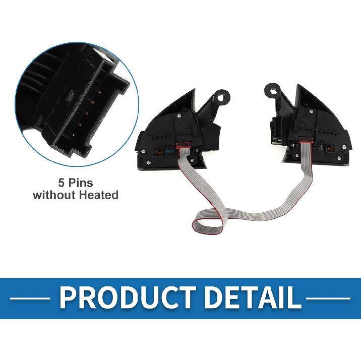 Steering Wheel Control Switch No.56D959537B for Volkswagen Passat 2011-2015 for Volkswagen Sharan 2011-2015