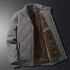 Parka invernali casual caldi giacche outdoor collo alto antivento abbigliamento maschile ispessito comodi cappotti di cotone