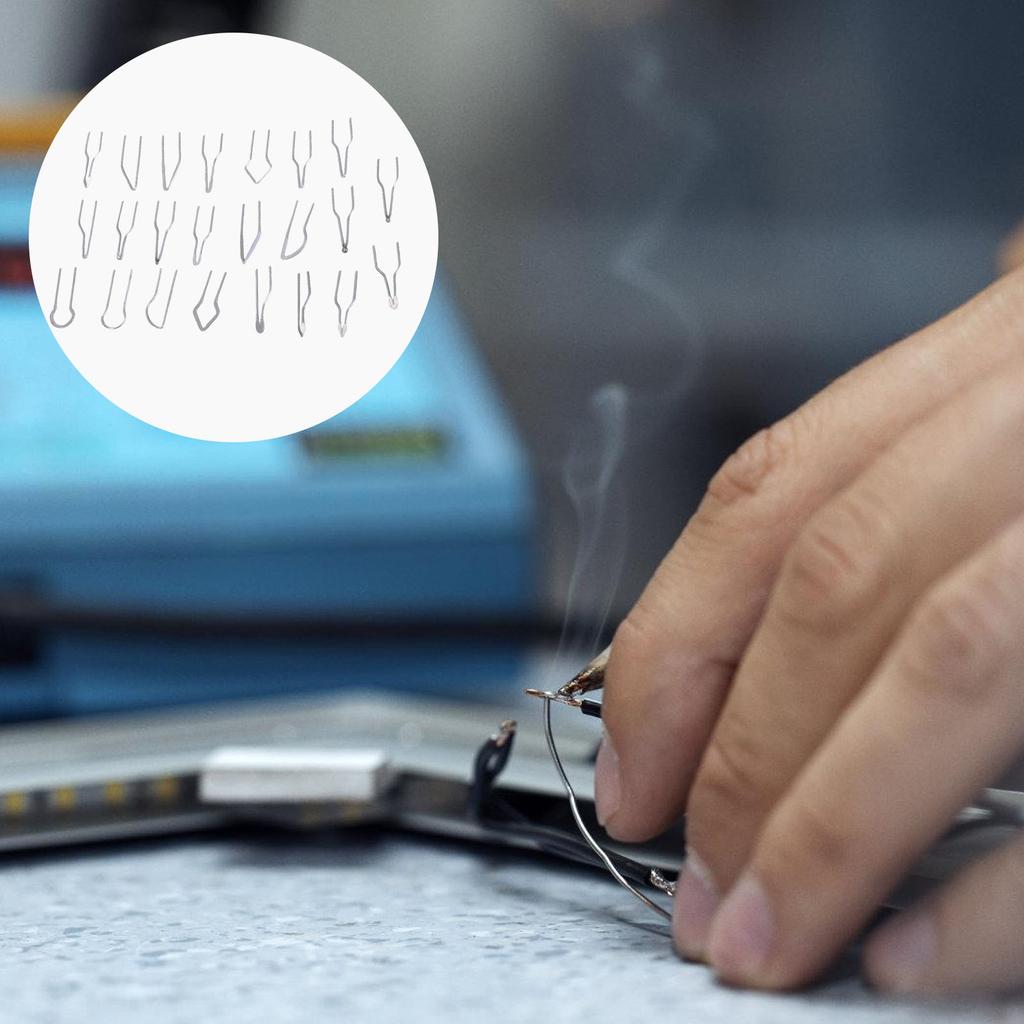 Pack Of 23 Pyrography Wire Tips For Wood Burning Tools Advanced Pyrography Tips Crafting Pen Tips For Wood Burning Needs