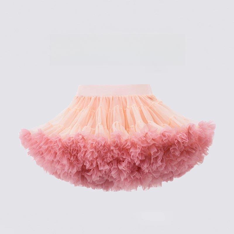 Юбка-пачка для девочек, коллекция весна/лето, юбка-полуюбка для девочек, детская юбка-пачка, детская юбка-фонарик 90