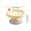 Ceramic Cat Bowl with Raised Design for Food And Water, Suitable Kittens Puppies
