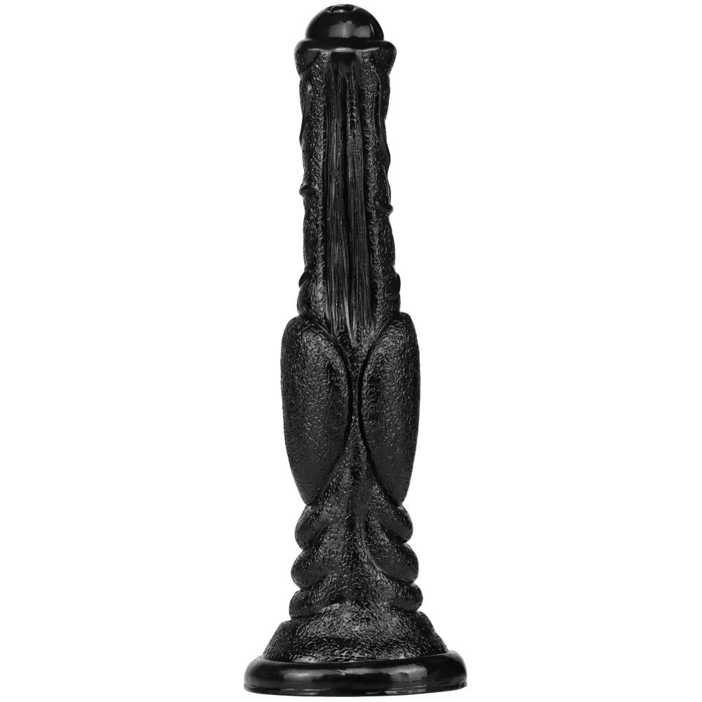 Eggless Horse Cock Large Simulation Transparent Dildo Big Mac Female with Silicone Dildo Sexy Special-shaped Horse Whip