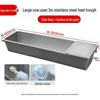 Stainless Steel Automatic Thermal Livestock Water Trough
