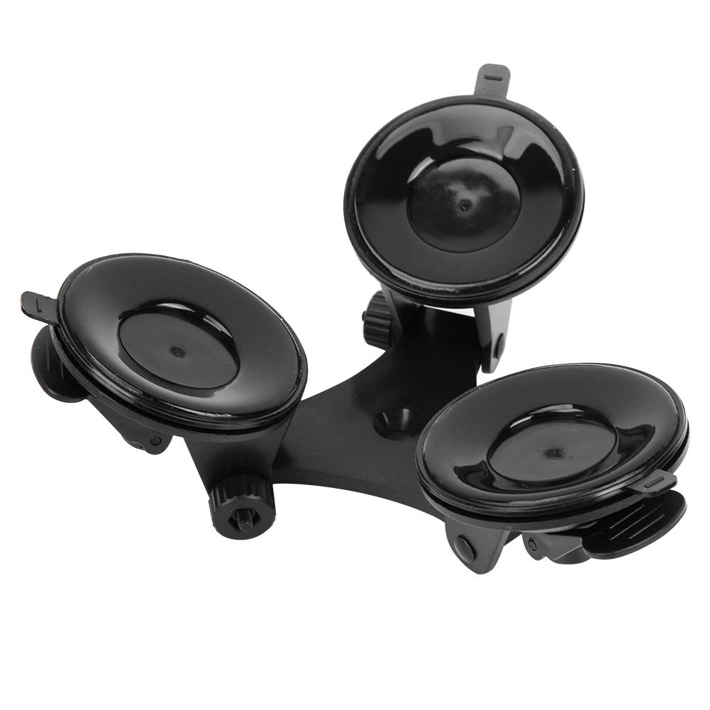 Car Triple Suction Cup Sucker Mount Holder Bracket with Ball Head for OSMO for GoPro Camera