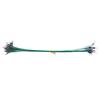50Pcs 15cm/20cm/25cm High Strength Fishing Wire Leaders Heavy Duty Fishing Stainless Wire Leaders with Swivels and Snaps