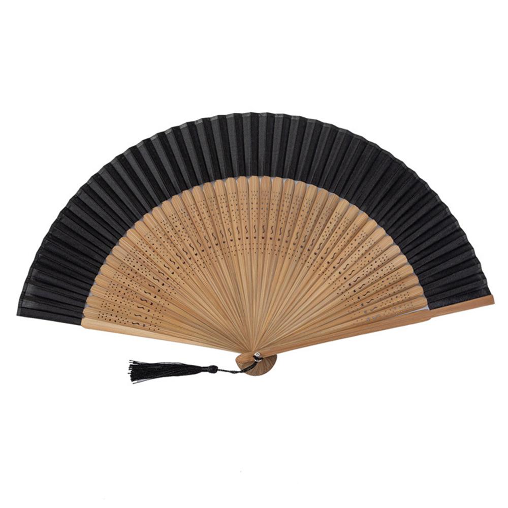1Pc Classic Chinese Style Hand-Held Fan for Stage Performance, Gift, Decoration