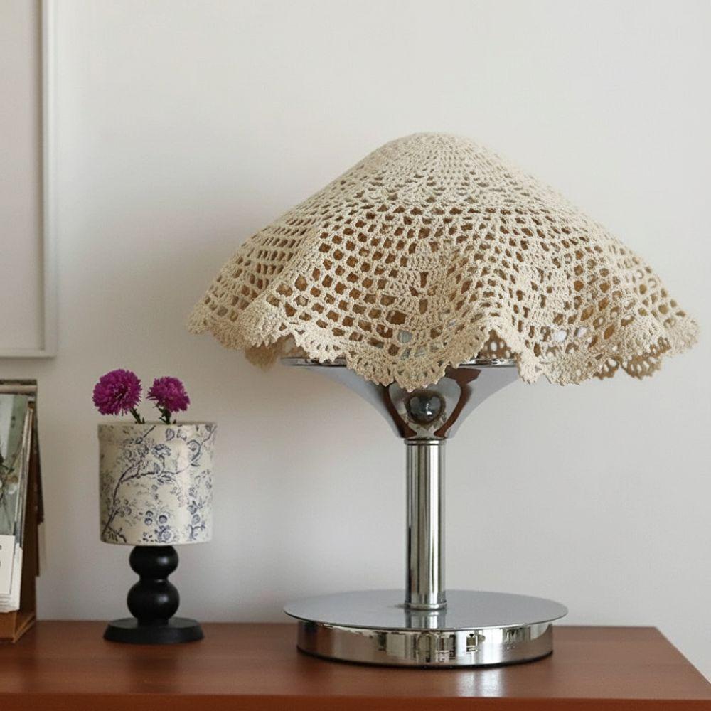 Round Oval Crochet Placemats Crochet Cotton Handmade Doilies New Table Mats