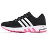 Equipment 10 Em Comfortable Fabric Shock Absorption Durable Low Top Casual Running Shoes Unisex Sneakers Black Pink GX6029
