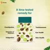 Naturolax-A Triphala Ayurvedic Tablets Pack Of 2 Relieves Constipation And Bloating Supports Digestive Health With Natural Gut Care 60 Tablets Each