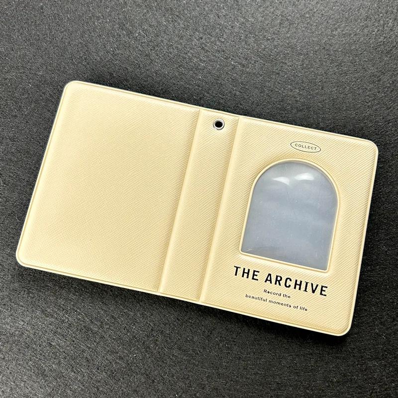 

40 Pockets 3 Inch Mini Photo Album Cartoon Album Photo Photocard Holder Book Collect Kpop Album De Fotos Kpop Photocard Binder