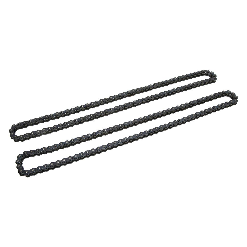 Łańcuch napędowy 420 90 ogniw tylny łańcuch rolkowy zamiennik dla Baja Motorsports MB165 MB200 Heat Warrior
