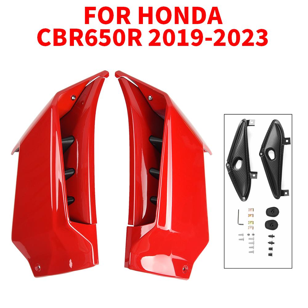 For Honda CBR650R CB650R CBR 650R 650 R 2019-2025 Motorcycle Frame Sliders Parts Fairings Kit Windshield Cowl Cover Accessories