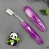 Oral Portable Disposable Foldable Travel Camping Toothbrush Hiking Tooth Brush Tooth Cleaning Tools