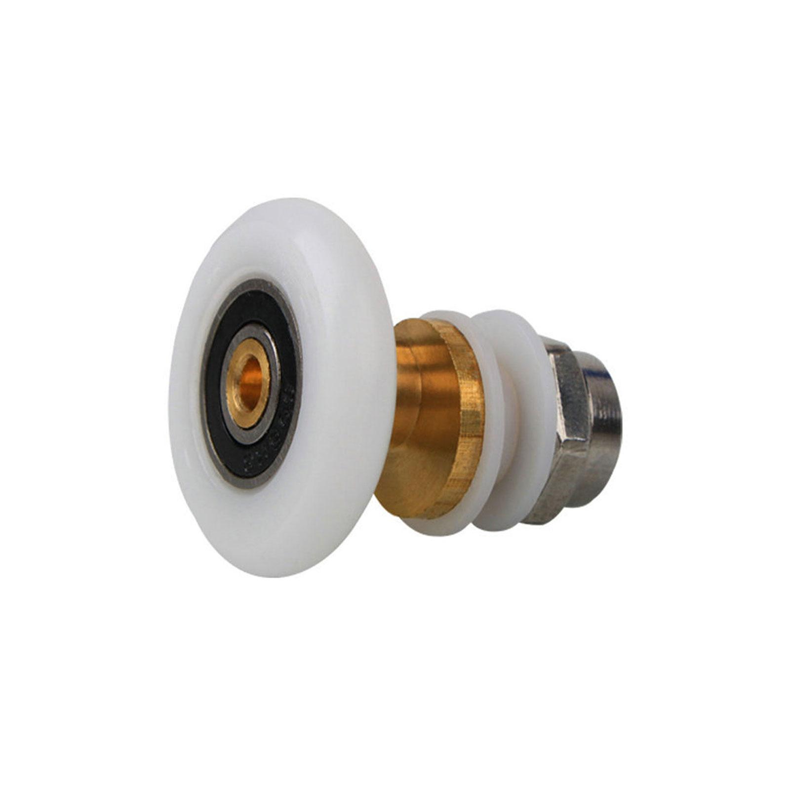 

Ролики для раздвижных дверей Направляющие Колеса для душевой двери Ролики с частичным подшипником Ролики для душевых кабин Легкая установка 20