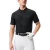 Fila Golf Polo Shirt Men's Black A11M515102F-BK