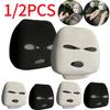 Car Seat Headcover Halloween Funny Mask Universal Car Seat Cover Decoration Car Seat Headcover Auto Interior Seats Decor
