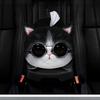 Nette Cartoon Auto Tissue Box Kreative Kurze Plüsch Tissue Box für Auto Armlehne Box Auto Sitz Tissue Box Auto Dekorationen zubehör
