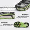 HOKA Mafate Speed 2 Schwarz Elektrogrün Unisex Sneaker 1126851-BCKLC