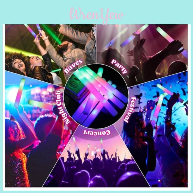 Led Light Stick For Concerts With Color Changing Effect For Music Festivals And Events