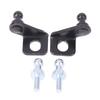 1 paar Universal Auto Ball Stud Gas Schock Streben Montage Halterung Für Gas Frühling Streben Lift Unterstützung Schock